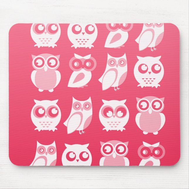 Owls Mousepad (Frente)