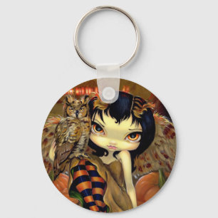 "Owlyn in Autumn" Chaveiro