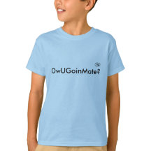 OwUGoinMate? Camiseta gíria australiana