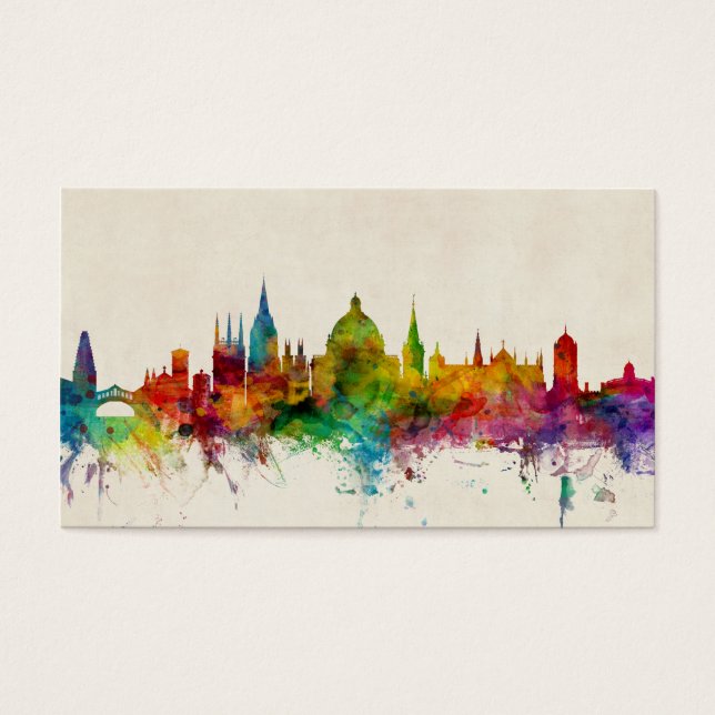 Oxford England Skyline (Frente)