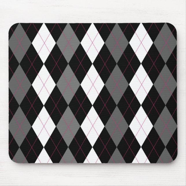 Oxford Tales A Deux Argyle Mousepad (Frente)