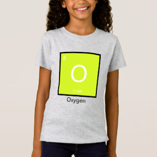Oxigênio - Camisa da Mesa Periódica de Elementos