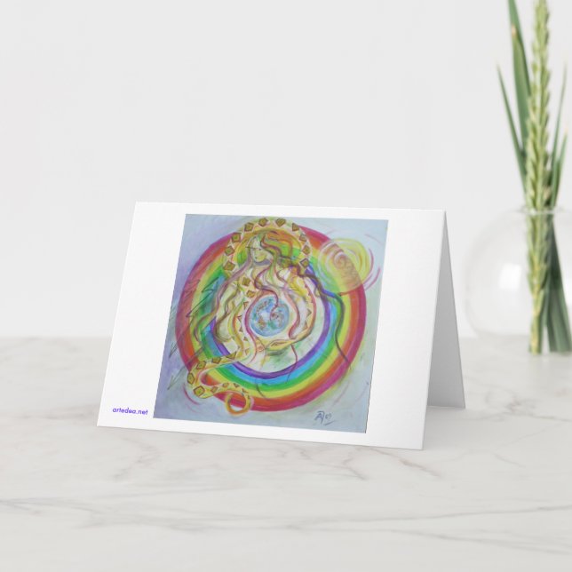 Oxumare - cartão (Frente)