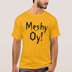 Oy reticular! Camisetas engraçadas