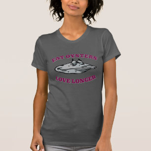Oyster Bar, editar texto, T-Shirt