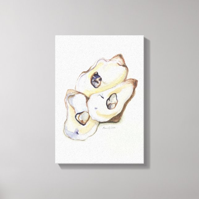 Oyster Shell Impressão (Frente)