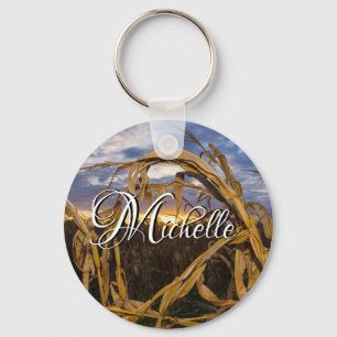Ozarks Harvest Chaveiro personalizado