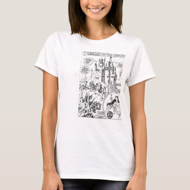 "Ozma To The Rescue" t-shirt (Frente)