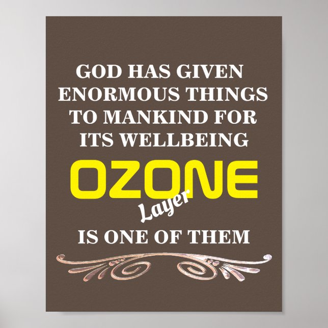 OZONE Poster (Frente)