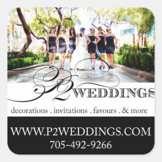 P2 Casamentos Pequenos Adesivos