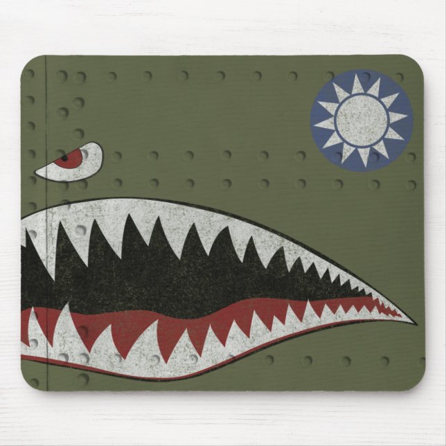 P40 Warhawk Mousepad (Frente)