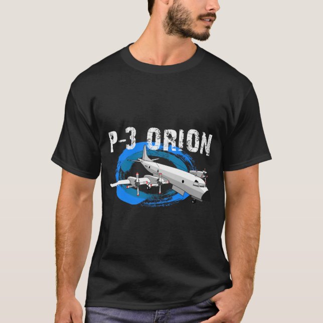 P-3 Orion T-shirt design (Frente)