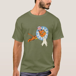 P-40 Avião de Combate de Warhawk - Camisa T