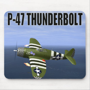 P-47 RAIO Mousepad
