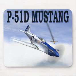 P-51 contra BF109 MOUSEPAD