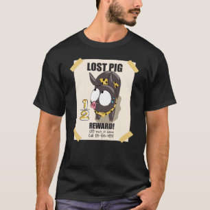 P-chan Ryoga Lost Pig - Ranma 12 Essential T-Shirt