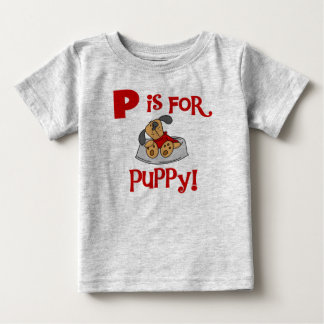 P é para Camisetas de papoila e presentes