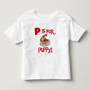 P é para Camisetas de papoila e presentes