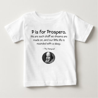 P é para Prospero ・ Uma Pequena Camisa Shakespeare