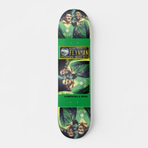 P&G REIS DO FUTEBOL 7 3/4" Skateboard Deck