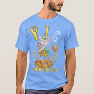 P.I.G., CAMISEIRA T-SHIRT DO JOGO BASKETBALL