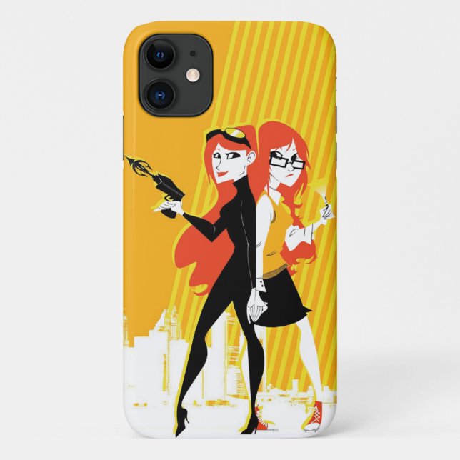 P. I. Jane capas de iphone (Verso)
