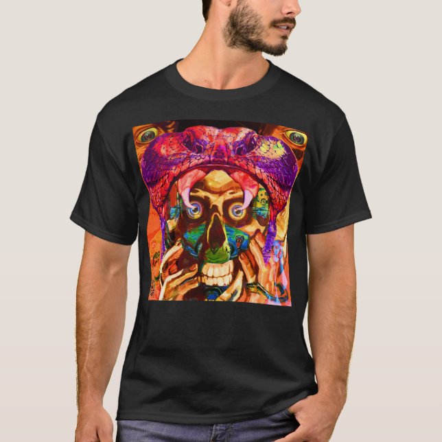 P.I.S.O.R. Scare 2023 T-Shirt (Frente)
