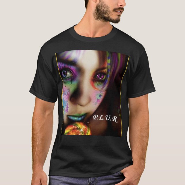 P.L.U.R. T-shirt (Frente)