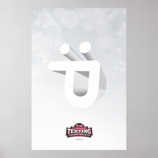 :P Poster (Frente)