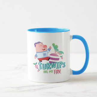 P. Rei Patinho - caneca do caráter de Chumkins