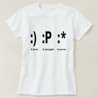 :): P: * T-shirt