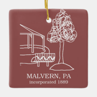 PA de Malvern - Ornamento do feriado