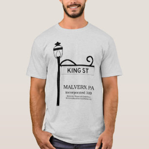 PA de Malvern - T-shirt do rei Rua