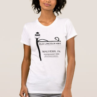 PA de Malvern - T-shirt velho da estrada de
