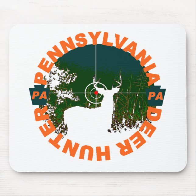 PA Deer Hunter Mousepad (Frente)