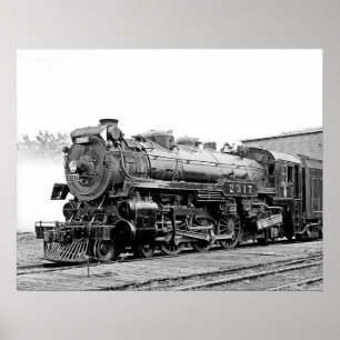 Pa do DL & do W RR Scranton. Poster