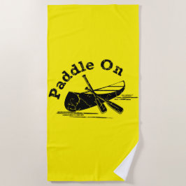 Pá Em Descanso No Design - Toalha De Praia