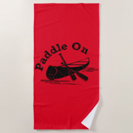 Pá Em Descanso No Design - Toalha De Praia