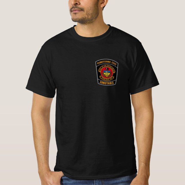 PA State Constable T-Shirt (Frente)