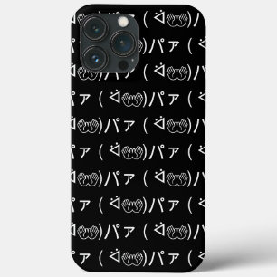 Paa Emoticon (ᐛ 👐)パ ァ Jogo do Caso Kaomoji Japonê