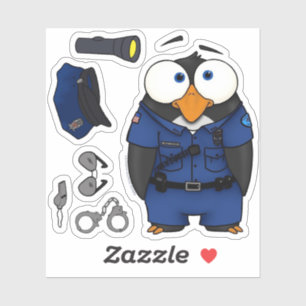 Pablo o pinguim, adesivo