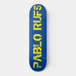 PABLO RUFS / SKATEBOARD JMT / IPIX