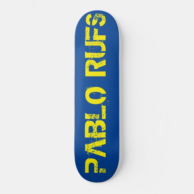PABLO RUFS / SKATEBOARD JMT / IPIX (Frente)