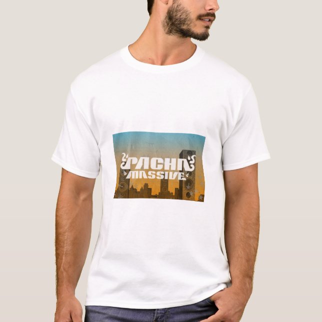 Pacha Massive Cube T-Shirt (Frente)
