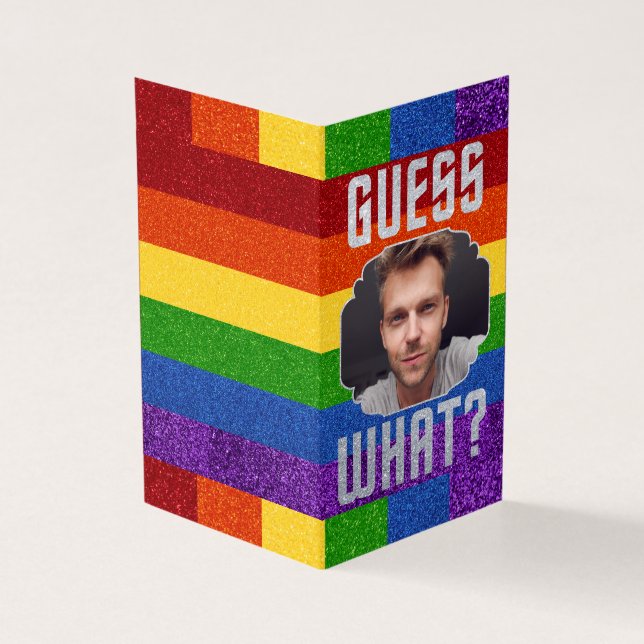 Pacote de 25 Cartões com fotos LGBT a Sair (Exterior)