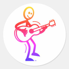 Pacote de adesivo 6 SAM Round 3"x3"