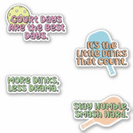 Pacote de Adesivos Coloridos do Jogador Coletor