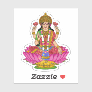 Pacote de Adesivos da Deusa Lakshmi