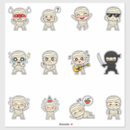 Pacote de Adesivos de Emoji de Mamãe Fofa