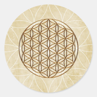 Pacote de Adesivos de Geometria Sagrada – Flor da